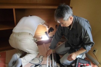 電源工事 CIMG92061